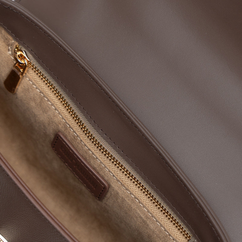 Tas Wanita Shoulder Bag Gino Mariani Emila Brown