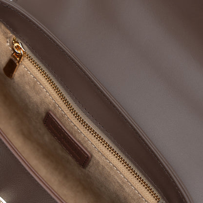 Tas Wanita Shoulder Bag Gino Mariani Emila Brown