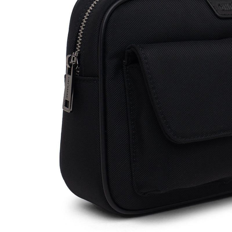 Clutch Pria Gino Mariani Atlas Black
