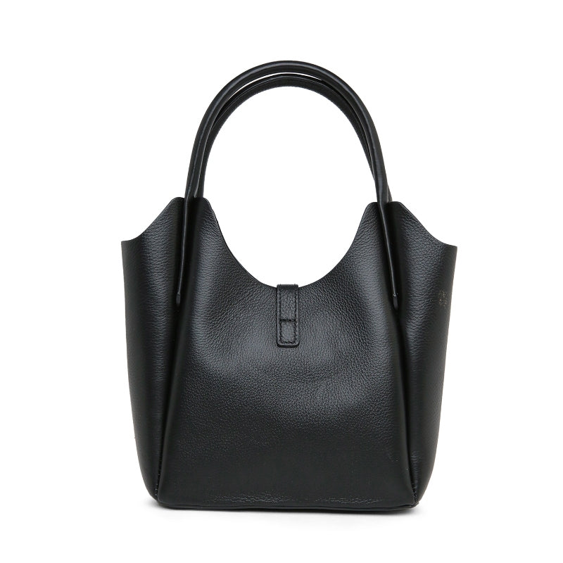 Tas Wanita Top Handle Bag Gino Mariani Byrel Black