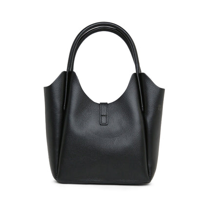 Tas Wanita Top Handle Bag Gino Mariani Byrel Black