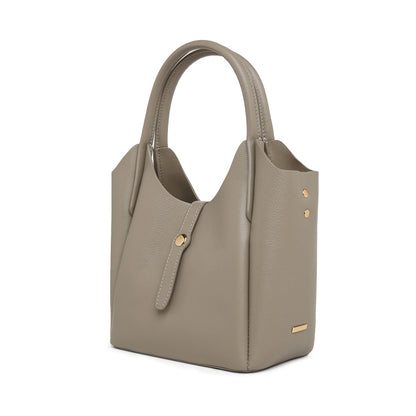 Tas Wanita Top Handle Bag Gino Mariani Byrel Elephant Grey