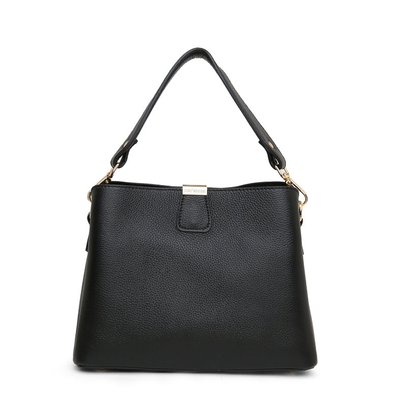 Tas Wanita Top Handle Bag Gino Mariani Bonita Black