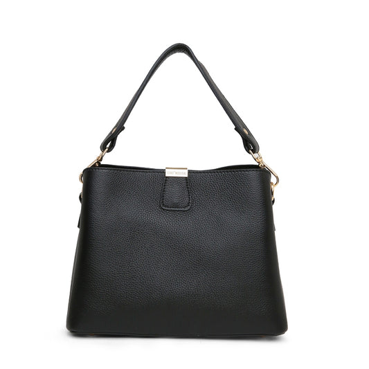 Tas Wanita Top Handle Bag Gino Mariani Bonita Black