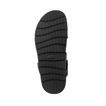 Sandal Kulit Pria Gino Mariani Jasper Black