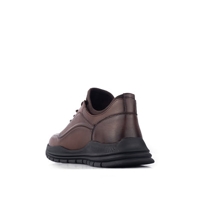 Sepatu Casual Pria Sneakers Gino Mariani Fonzo 2 Brown