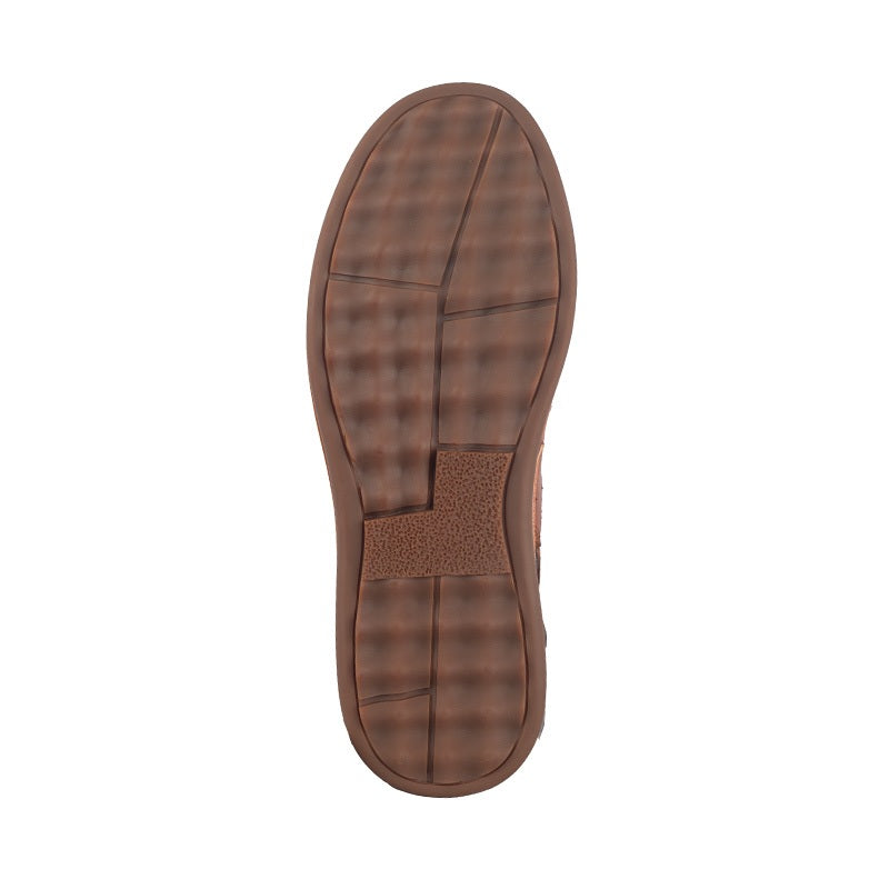 Sepatu Pria Boots Casual Gino Mariani Jacob 1 Light Brown