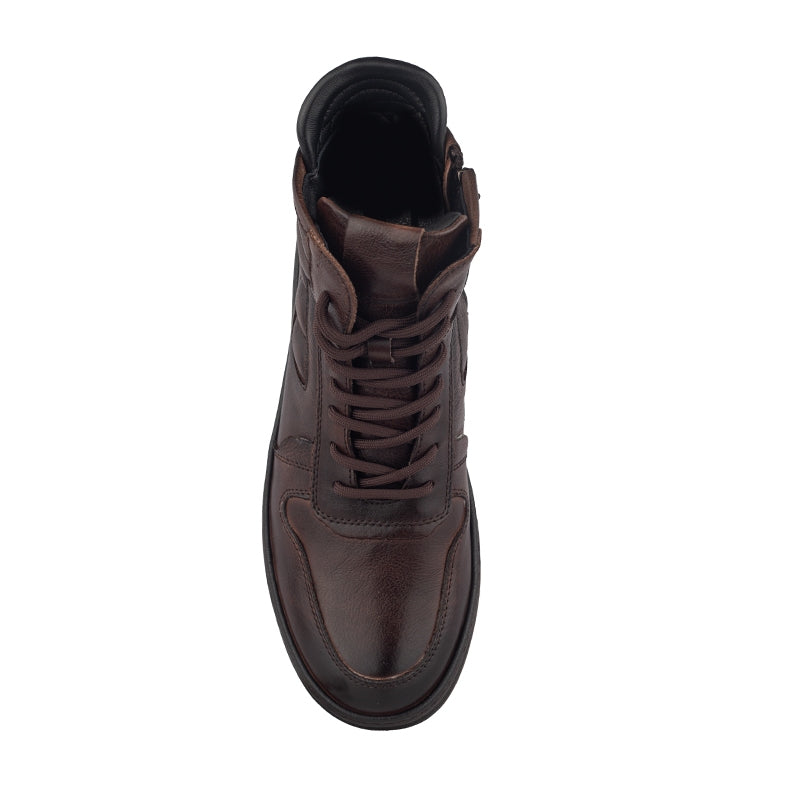 Sepatu Pria Boots Casual Gino Mariani Jacob 1 Coffee