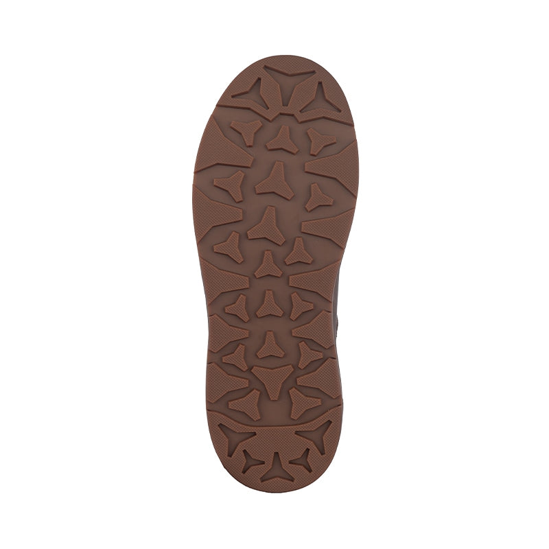 Sepatu Pria Boots Casual Gino Mariani Kenzo Coffee