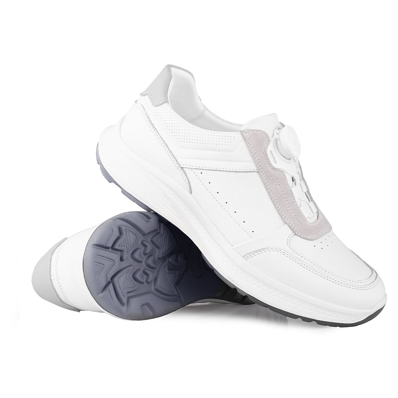 Sepatu Casual Sneakers Pria Gino Mariani Jovan White