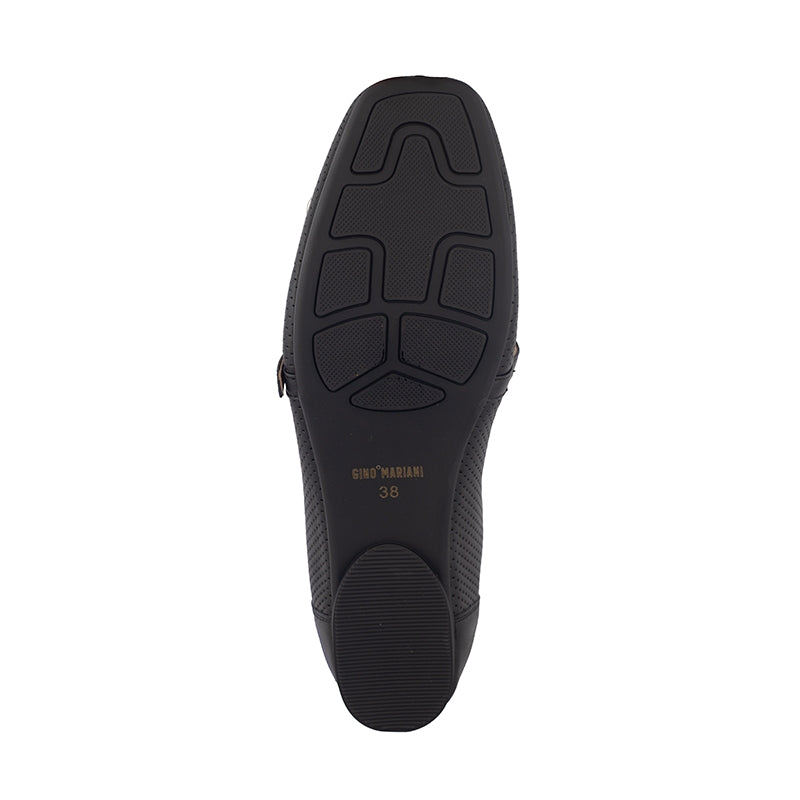 Sepatu Flat Wanita Gino Mariani Glowen Black