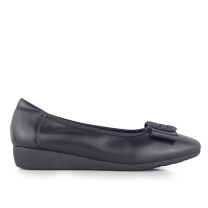 Sepatu Flat Wanita Gino Mariani Glenda Black
