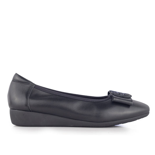 Sepatu Flat Wanita Gino Mariani Glenda Black