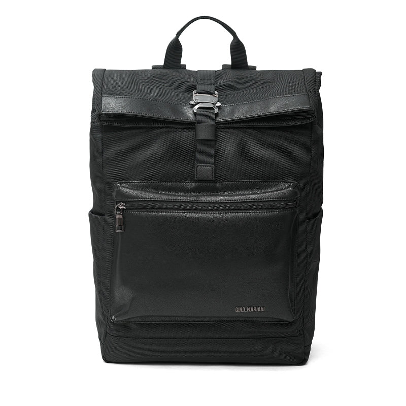 Backpack Tas Ransel Pria Gino Mariani Adriano 1 Black