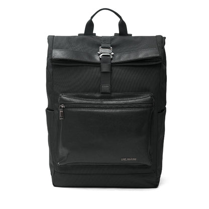 Backpack Tas Ransel Pria Gino Mariani Adriano 1 Black