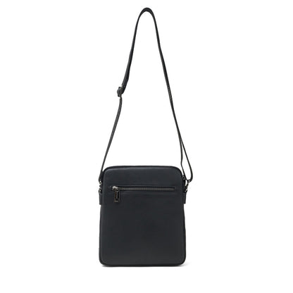 Tas Selempang Pria Kulit Gino Mariani Kevin Black