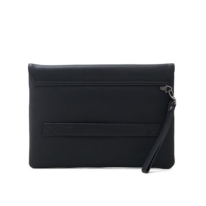 Laptop Sleeve Kulit Gino Mariani Katon Black