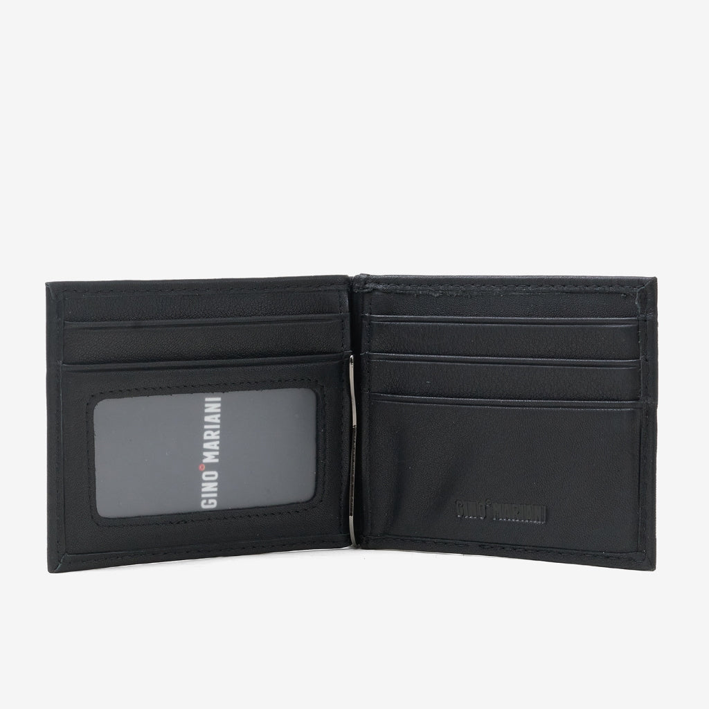 Dompet Kulit Pria Gino Mariani Kaiser Black