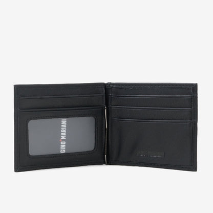 Dompet Kulit Pria Gino Mariani Kaiser Black