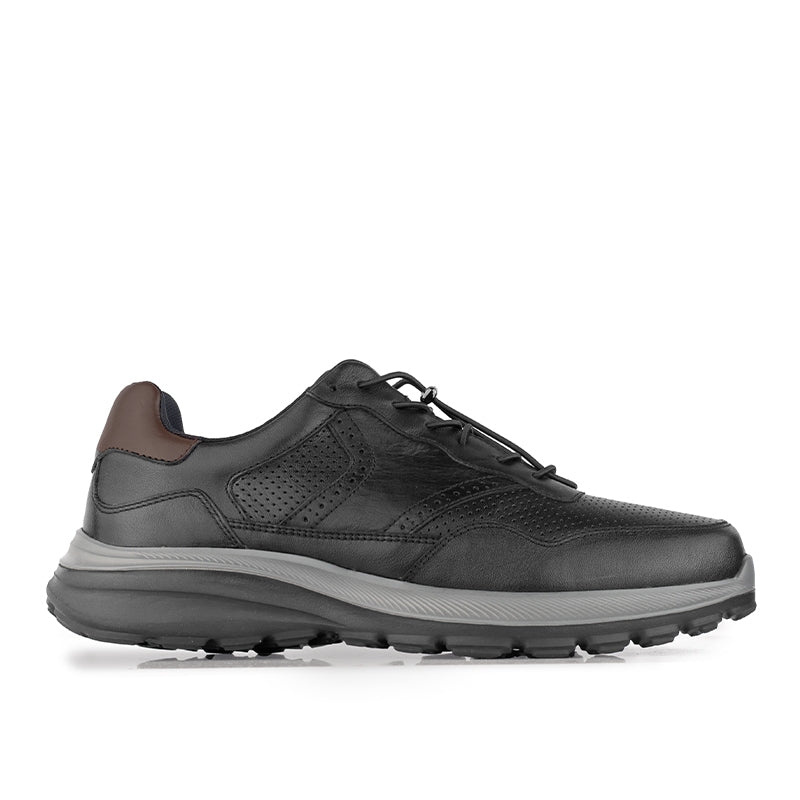 Sepatu Casual Pria Gino Mariani Gervaso 1 Hitam