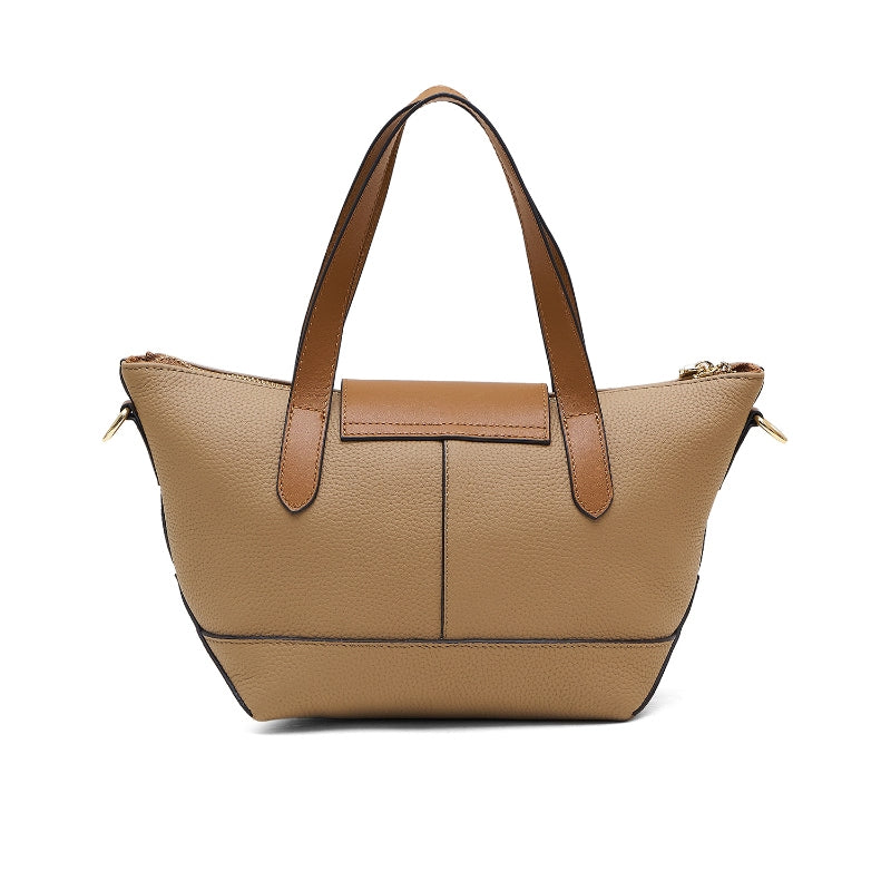 Tas Wanita Tote Bag Gino Mariani Bianca Brown