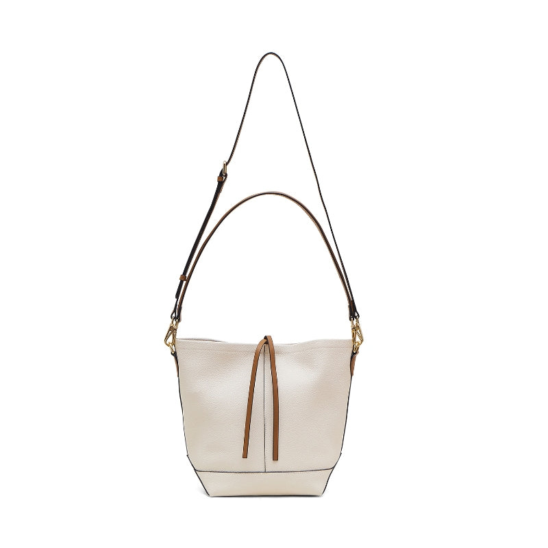 Tas Wanita Bucket Bag Gino Mariani Bruna Off White