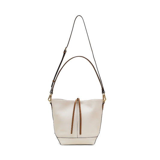 Tas Wanita Bucket Bag Gino Mariani Bruna Off White