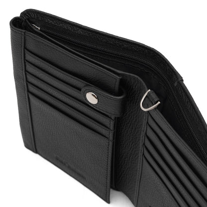 Dompet Kulit Wanita Gino Mariani Amora Black