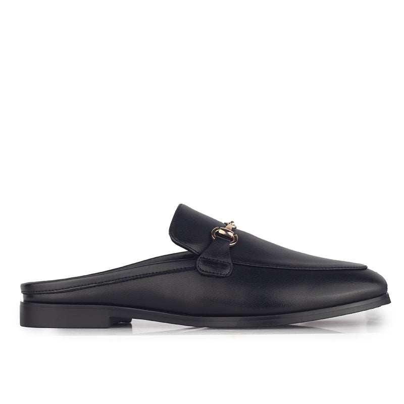 Sepatu Wanita Casual Loafer Gino Mariani Fiza Black