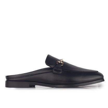 Sepatu Wanita Casual Loafer Gino Mariani Fiza Black