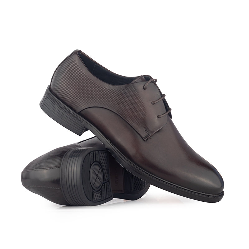Sepatu Pria Pantofel Formal Gino Mariani Aldon Coffee