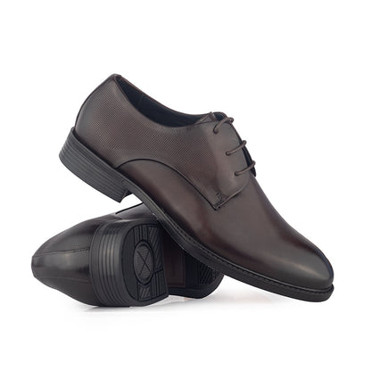 Sepatu Pria Pantofel Formal Gino Mariani Aldon Coffee