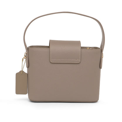 Tas Wanita Top handle Gino Mariani Elvia Grey