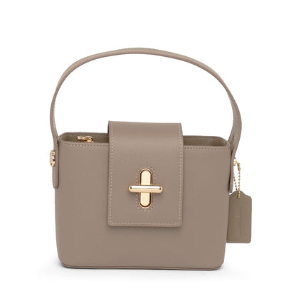 Tas Wanita Top handle Gino Mariani Elvia Grey