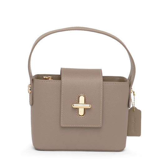 Tas Wanita Top handle Gino Mariani Elvia Grey