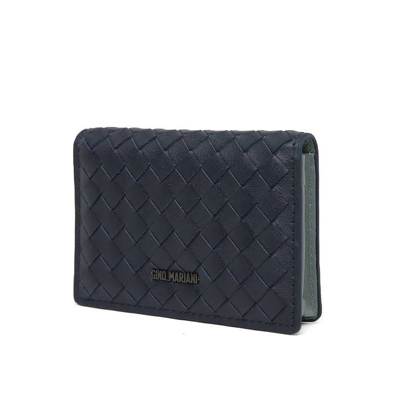 Dompet Pria Kulit Gino Mariani Lucas Navy