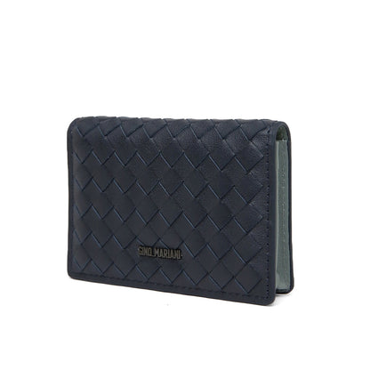 Dompet Pria Kulit Gino Mariani Lucas Navy