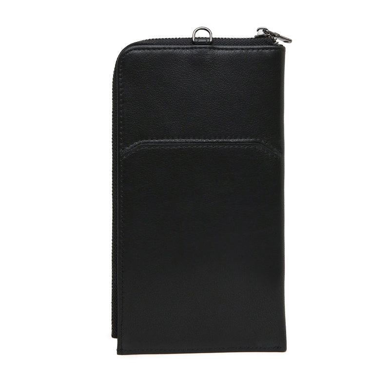 Pouch Kulit Pria Gino Mariani Liam Black