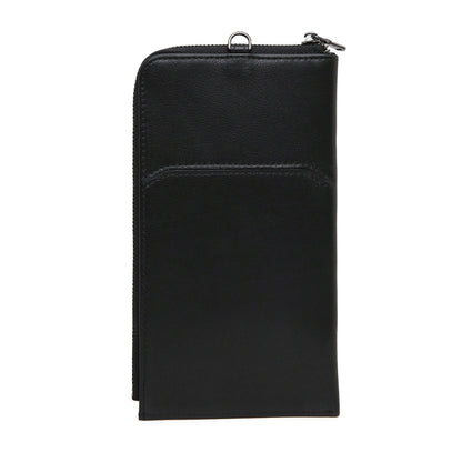 Pouch Kulit Pria Gino Mariani Liam Black