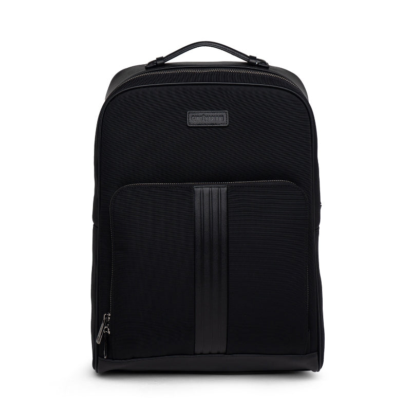 Backpack Tas Ransel Pria Gino Mariani Alden Black