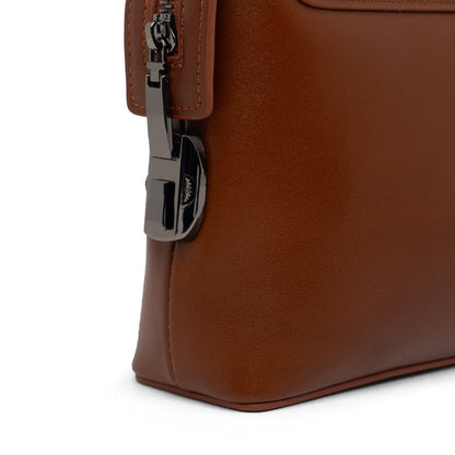 Clutch Pria Gino Mariani Atley Brown