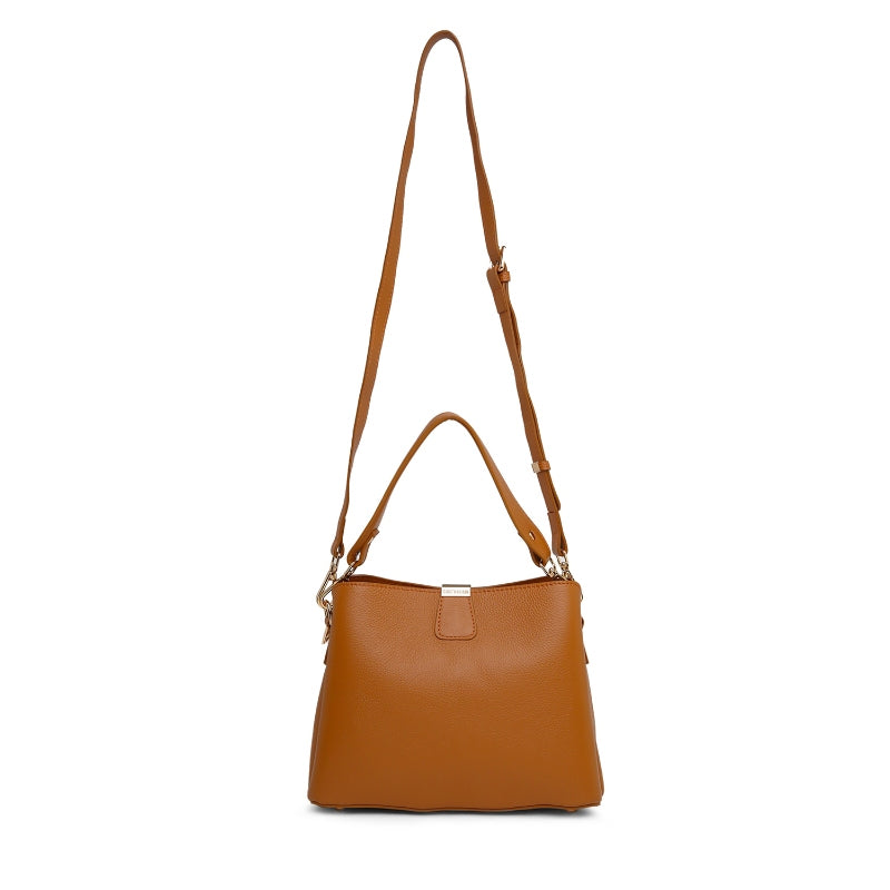Tas Wanita Top Handle Bag Gino Mariani Bonita Tea Brown