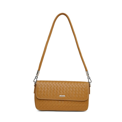Tas Wanita Shoulder Bag Gino Mariani Binna Camel