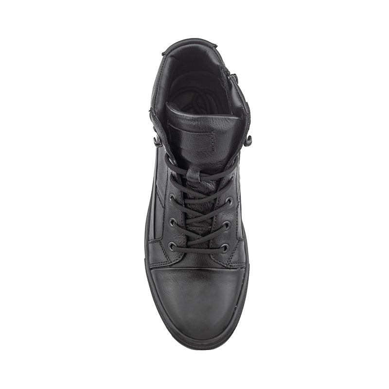 Sepatu Casual Boot Pria Gino Mariani Herbert 2 Black