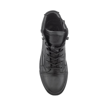 Sepatu Casual Boot Pria Gino Mariani Herbert 2 Black