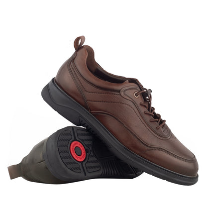 Sepatu Casual Sneakers Pria Gino Mariani Jetro Brown