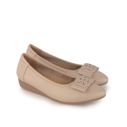 Sepatu Flat Wanita Gino Mariani Glenda Brown