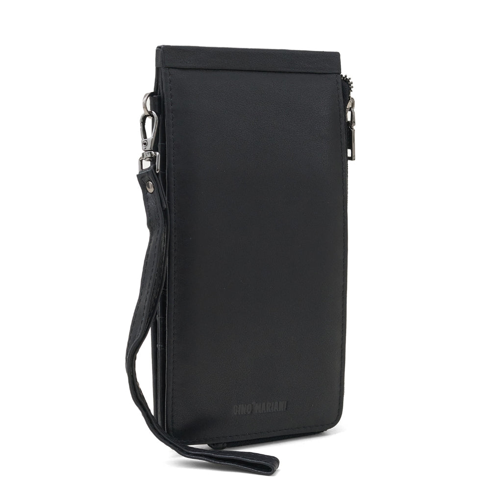 Card Wallet Organizer Gino Mariani Kaziel Black