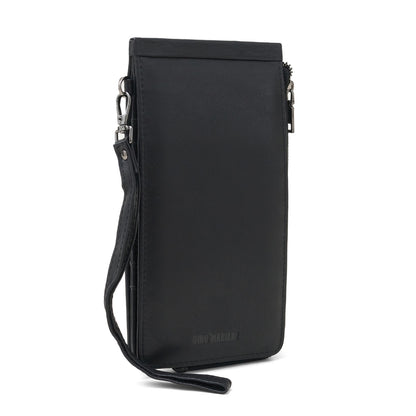 Card Wallet Organizer Gino Mariani Kaziel Black