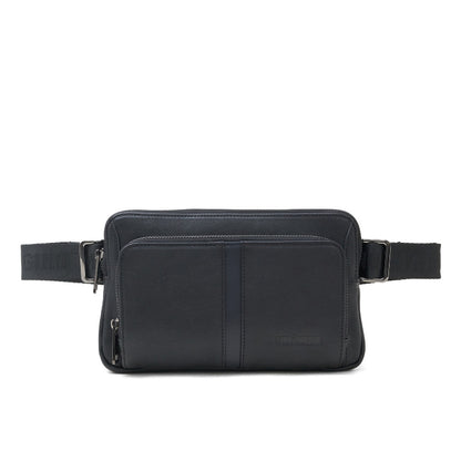 Sling Bag Kulit Pria Gino Mariani Haritz 1 Black
